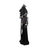 Dark Souls Fire Keeper Women Black Cosplay Costume Halloween Carnival Outfit