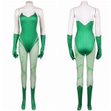 Dark Legion Poison Ivy Women Jumpsuit Party Cosplay Costume Halloween Carnival