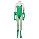 Dark Legion Poison Ivy Women Jumpsuit Party Cosplay Costume Halloween Carnival