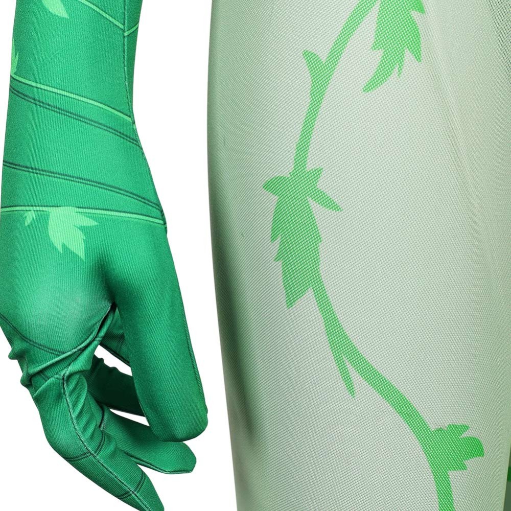 Dark Legion Poison Ivy Women Jumpsuit Party Cosplay Costume Halloween Carnival