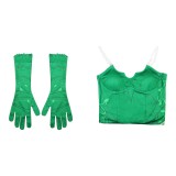Dark Legion Poison Ivy Women Jumpsuit Party Cosplay Costume Halloween Carnival