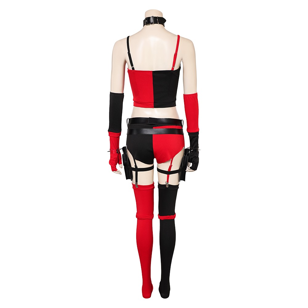 Dark Legion Harley Quinn Fullset Cosplay Costume Halloween Carnival Outfit