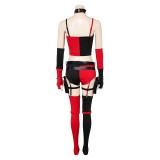 Dark Legion Harley Quinn Fullset Cosplay Costume Halloween Carnival Outfit