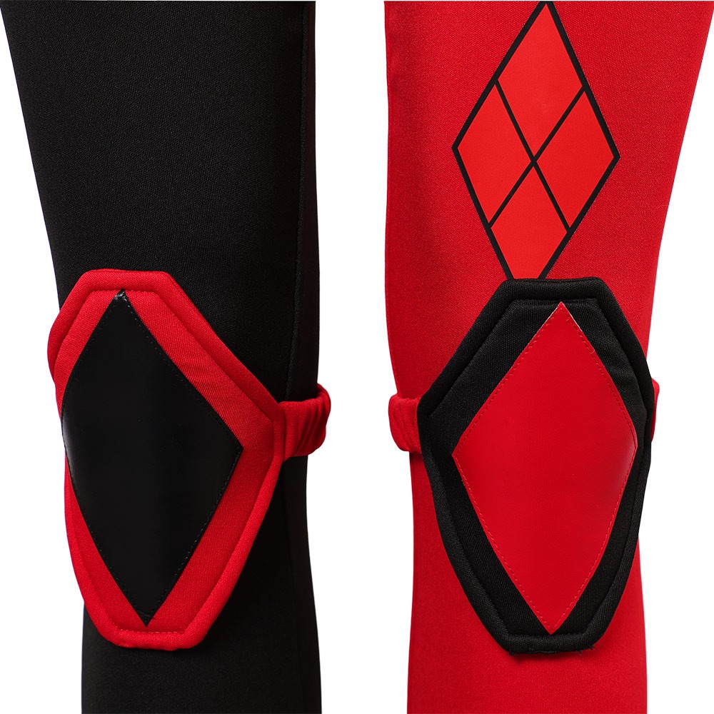 Dark Legion Harley Quinn Fullset Cosplay Costume Halloween Carnival Outfit