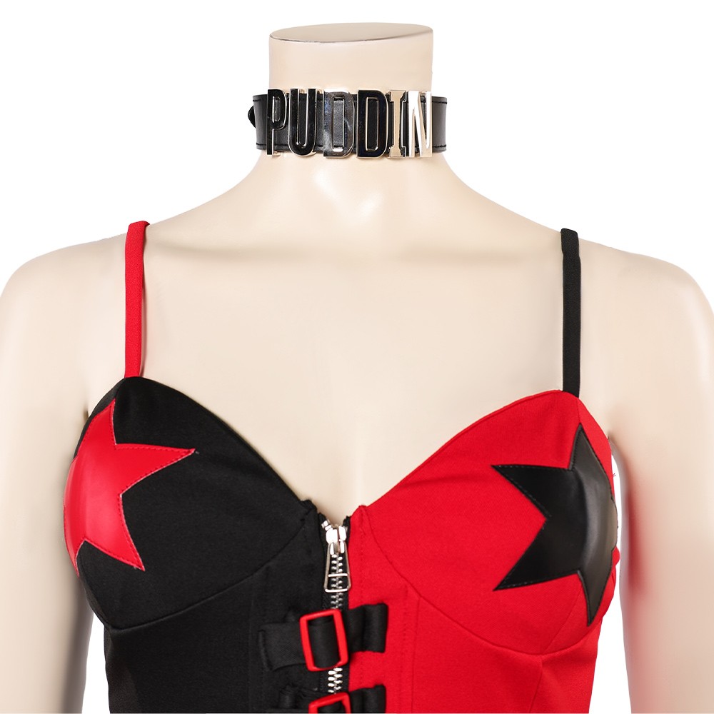 Dark Legion Harley Quinn Fullset Cosplay Costume Halloween Carnival Outfit