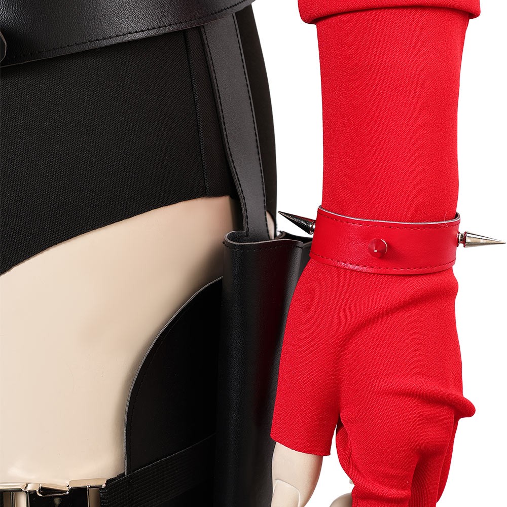 Dark Legion Harley Quinn Fullset Cosplay Costume Halloween Carnival Outfit