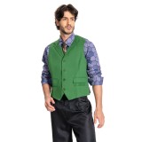 Dark Knight Joker Hexagon Shirt + Vest costume Tailor Made Cosplay Costume Halloween Carnival