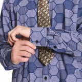 Dark Knight Joker Hexagon Shirt + Vest costume Tailor Made Cosplay Costume Halloween Carnival