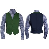 Dark Knight Joker Hexagon Shirt + Vest costume Tailor Made Cosplay Costume Halloween Carnival