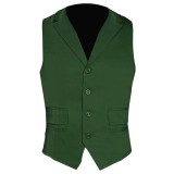 Dark Knight Joker Hexagon Shirt + Vest costume Tailor Made Cosplay Costume Halloween Carnival