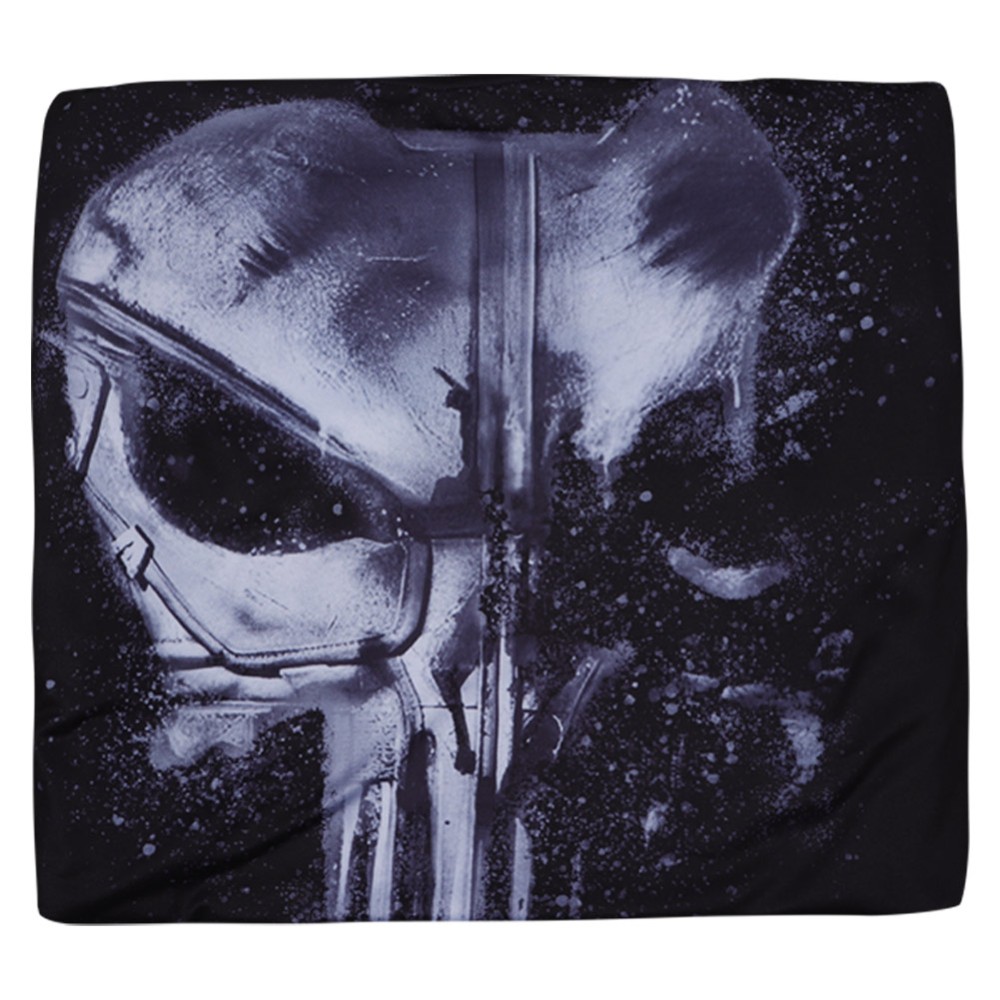Daredevil Punisher Frank Castle T-Shirt Party Suit Cosplay Costume Halloween Carnival Outfit