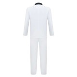 Daredevil Kingpin White Suit Cosplay Costume Halloween Carnival Outfit