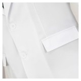 Daredevil Kingpin White Suit Cosplay Costume Halloween Carnival Outfit