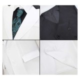 Daredevil Kingpin White Suit Cosplay Costume Halloween Carnival Outfit