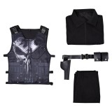 Daredevil: Born Again(2025) Punisher Frank Castle Cosplay Costume Halloween Carnival Outfit
