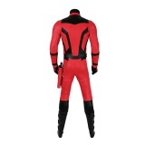 Daredevil: Born Again(2025) Matthew Murdock Red Jumpsuit Cosplay Costume Halloween Carnival Outfit