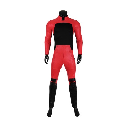 Daredevil: Born Again(2025) Matthew Murdock Red Jumpsuit Cosplay Costume Halloween Carnival Outfit