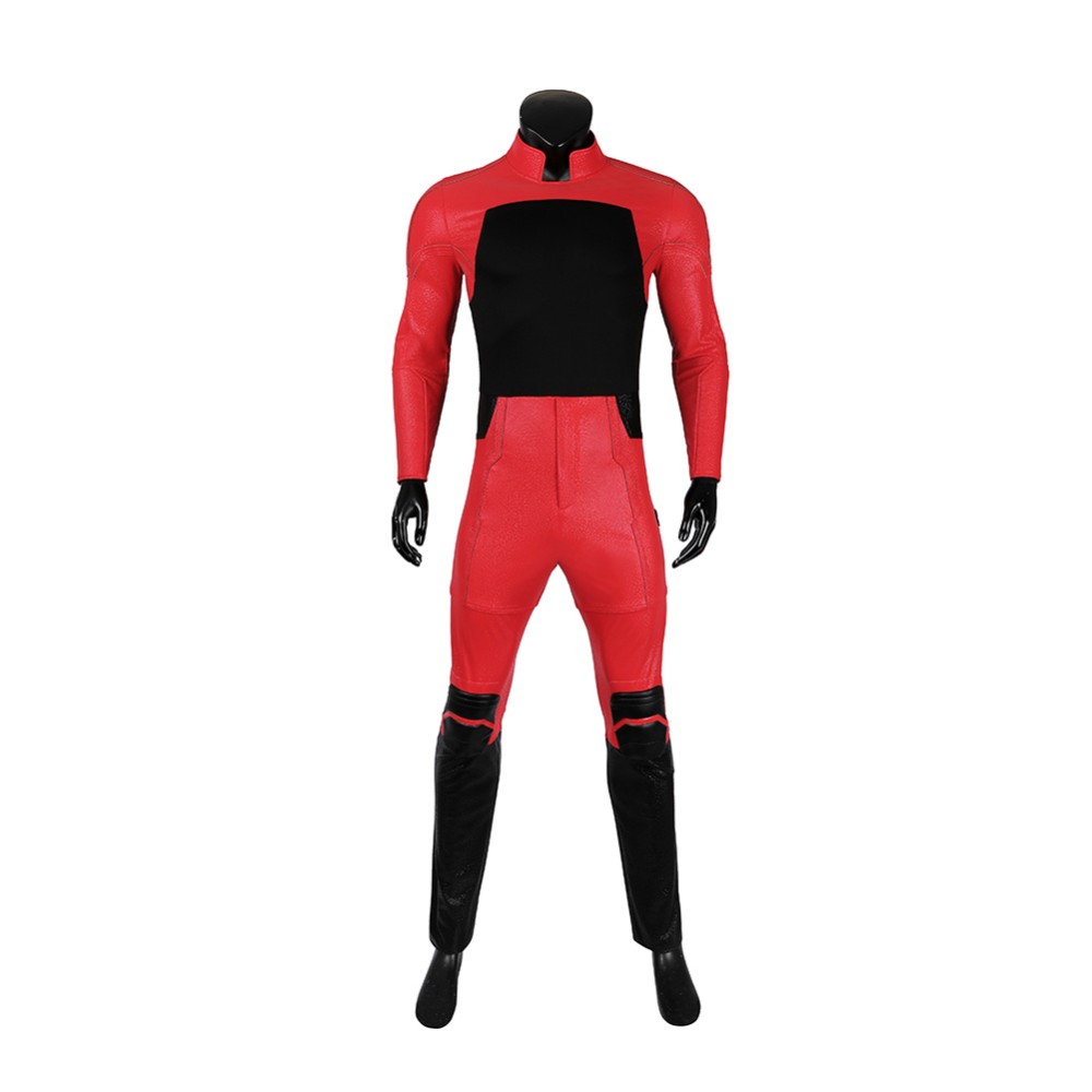 Daredevil: Born Again(2025) Matthew Murdock Red Jumpsuit Cosplay Costume Halloween Carnival Outfit