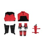 Daredevil: Born Again(2025) Matthew Murdock Red Jumpsuit Cosplay Costume Halloween Carnival Outfit