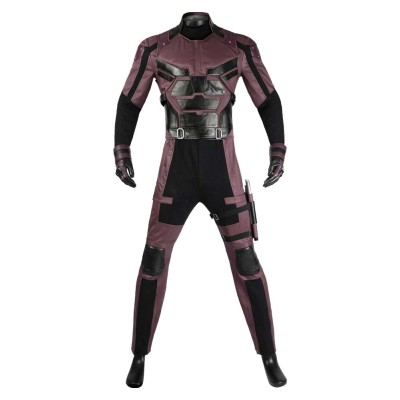 Daredevil: Born Again(2025) Matthew Murdock Red Fullset Cosplay Costume Halloween Carnival Outfit