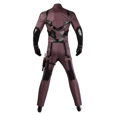 Daredevil: Born Again(2025) Matthew Murdock Red Fullset Cosplay Costume Halloween Carnival Outfit