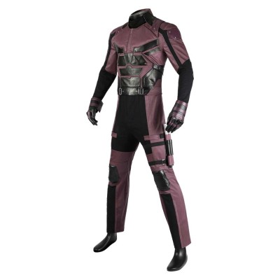 Daredevil: Born Again(2025) Matthew Murdock Red Fullset Cosplay Costume Halloween Carnival Outfit