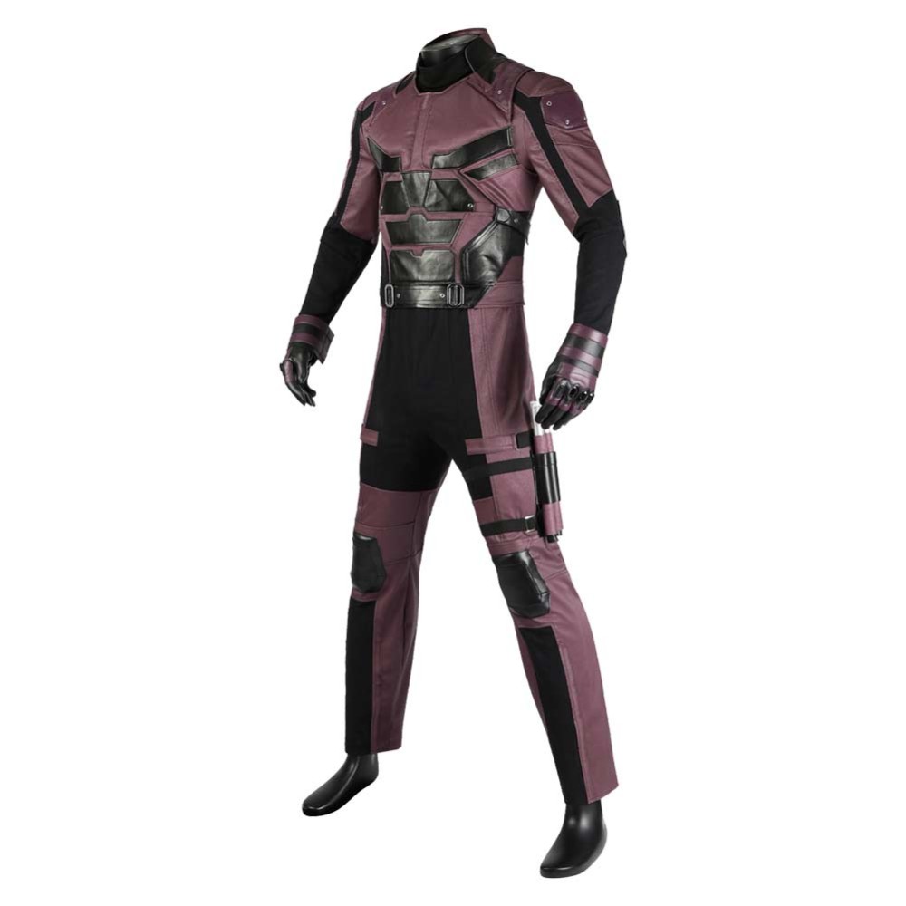 Daredevil: Born Again(2025) Matthew Murdock Red Fullset Cosplay Costume Halloween Carnival Outfit