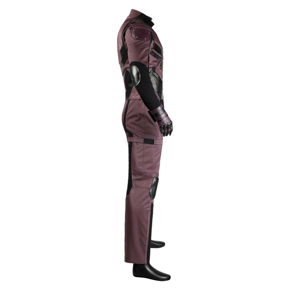 Daredevil: Born Again(2025) Matthew Murdock Red Fullset Cosplay Costume Halloween Carnival Outfit