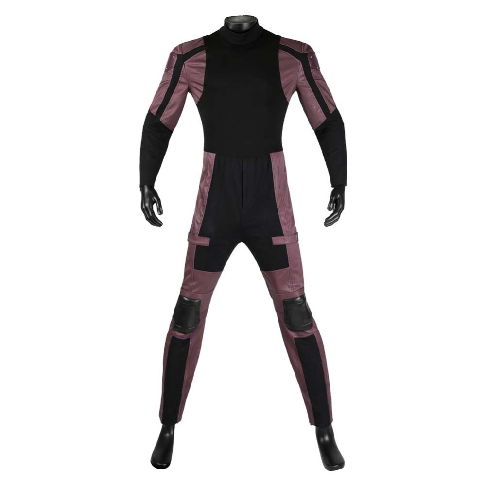 Daredevil: Born Again(2025) Matthew Murdock Red Fullset Cosplay Costume Halloween Carnival Outfit