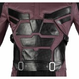 Daredevil: Born Again(2025) Matthew Murdock Red Fullset Cosplay Costume Halloween Carnival Outfit