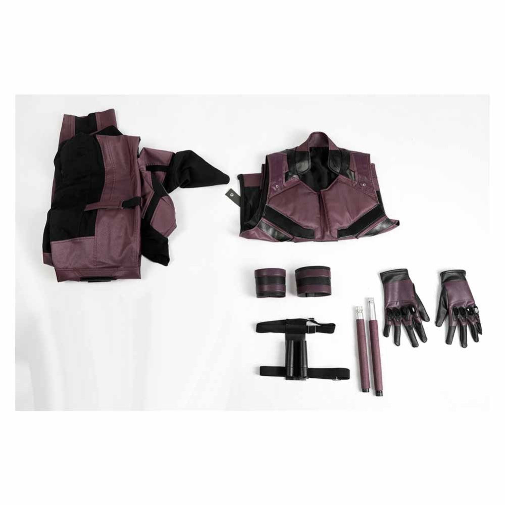 Daredevil: Born Again(2025) Matthew Murdock Red Fullset Cosplay Costume Halloween Carnival Outfit