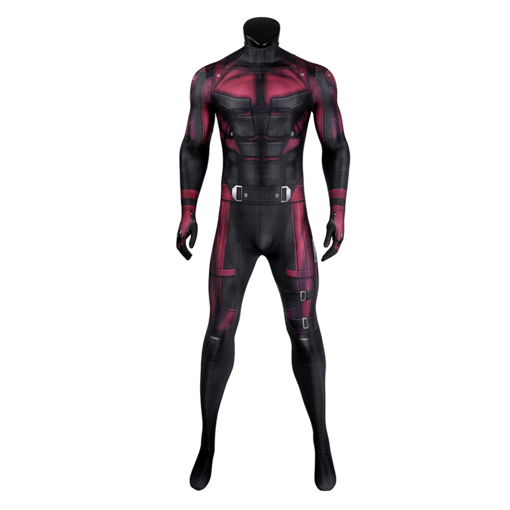 Daredevil: Born Again(2025) Matthew Murdock Jumpsuit Cosplay Costume Halloween Carnival Outfit