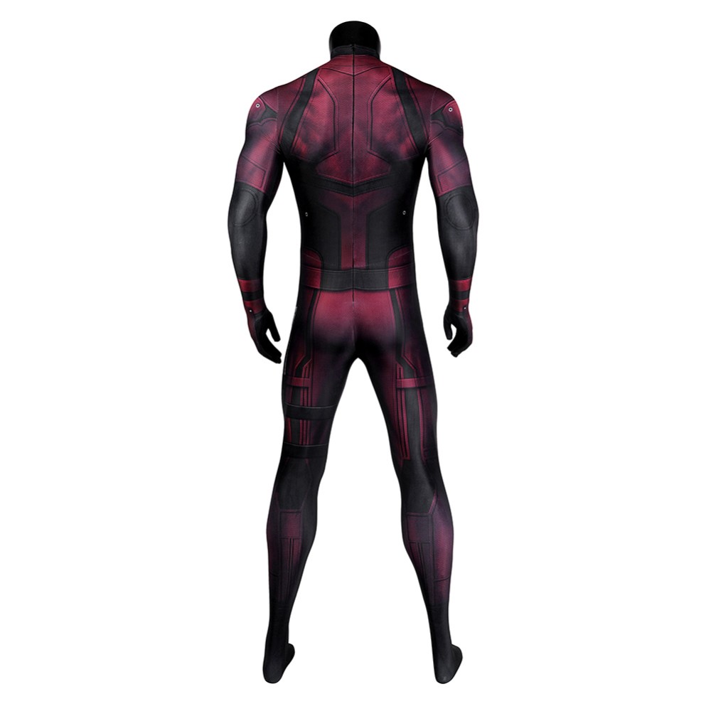 Daredevil: Born Again(2025) Matthew Murdock Jumpsuit Cosplay Costume Halloween Carnival Outfit