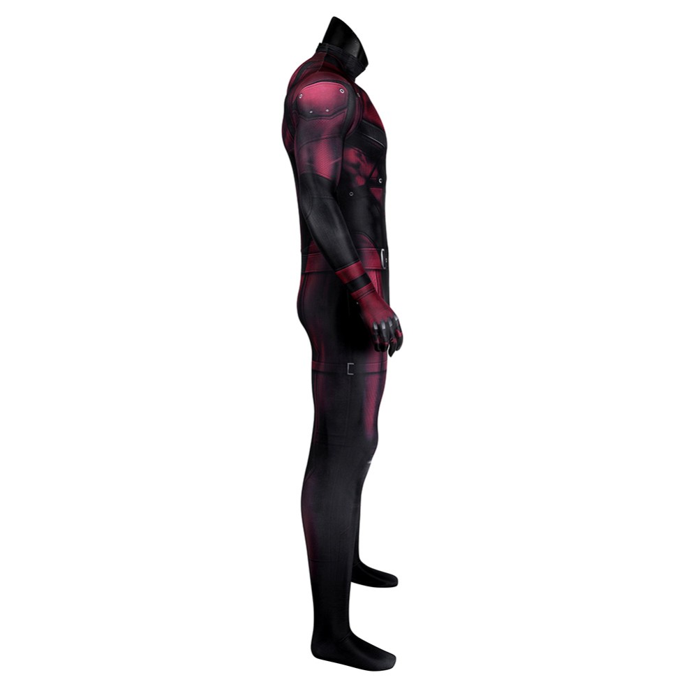 Daredevil: Born Again(2025) Matthew Murdock Jumpsuit Cosplay Costume Halloween Carnival Outfit