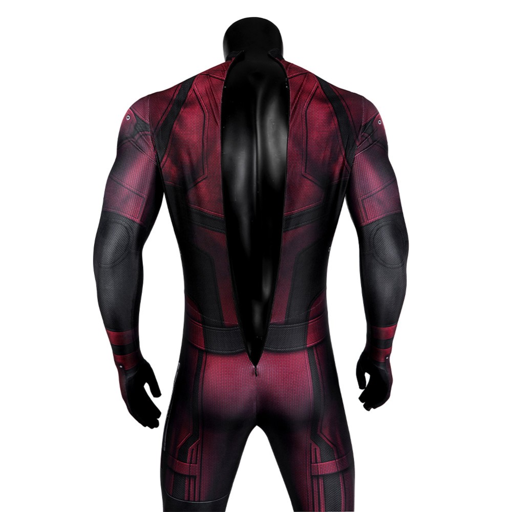 Daredevil: Born Again(2025) Matthew Murdock Jumpsuit Cosplay Costume Halloween Carnival Outfit
