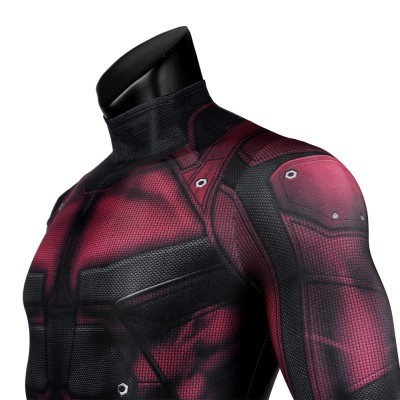 Daredevil: Born Again(2025) Matthew Murdock Jumpsuit Cosplay Costume Halloween Carnival Outfit