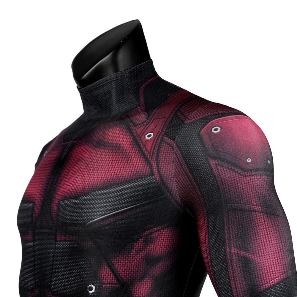Daredevil: Born Again(2025) Matthew Murdock Jumpsuit Cosplay Costume Halloween Carnival Outfit