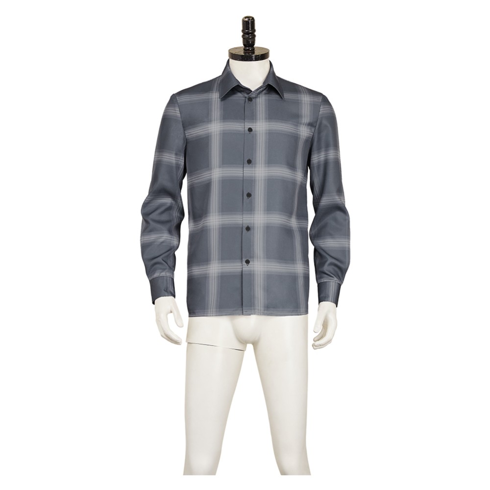 Daredevil: Born Again(2025) Matt Murdock Shirt Cosplay Costume Halloween Carnival Outfit