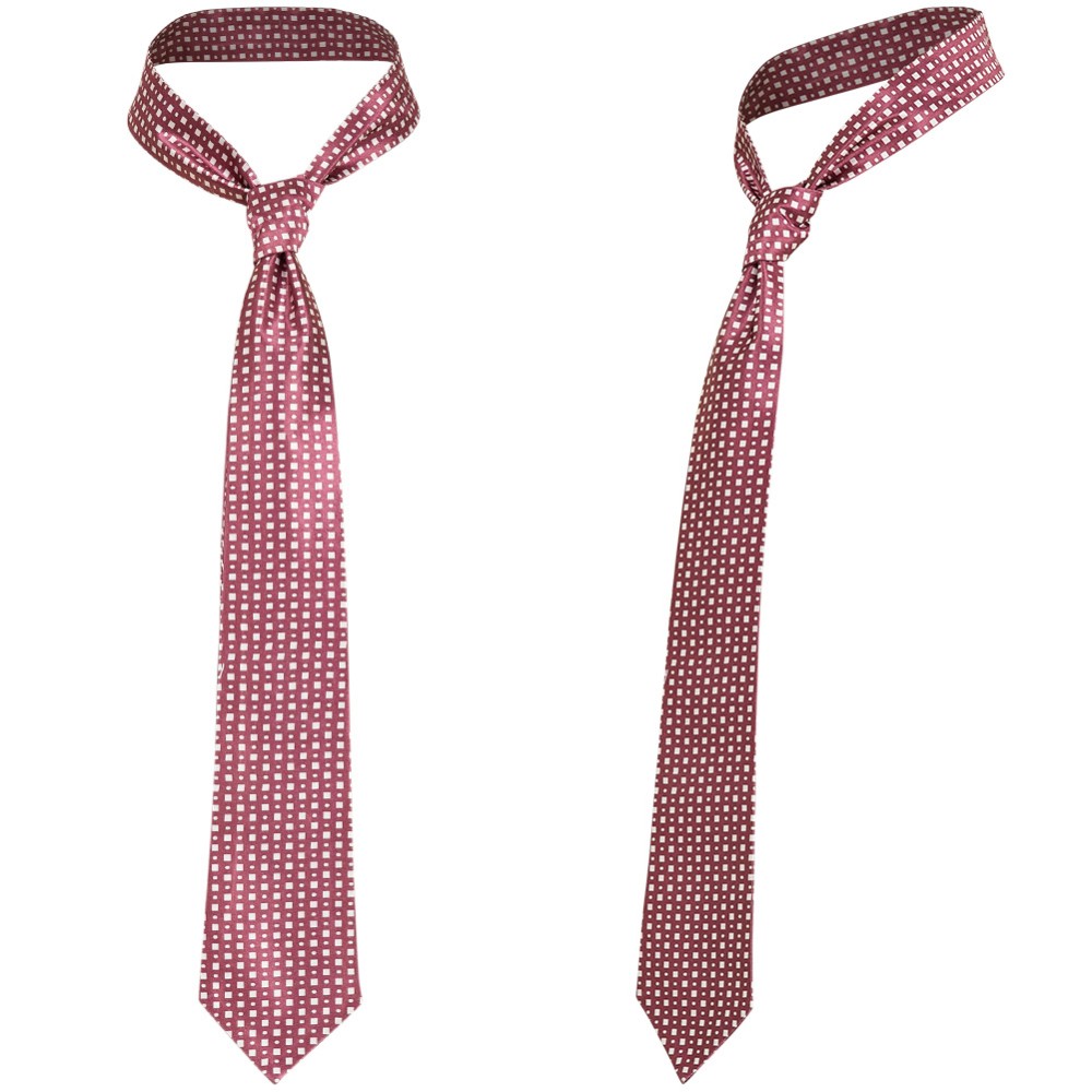 Daredevil: Born Again(2025) Matt Murdock Red Necktie Accessories Cosplay Costume Halloween Carnival