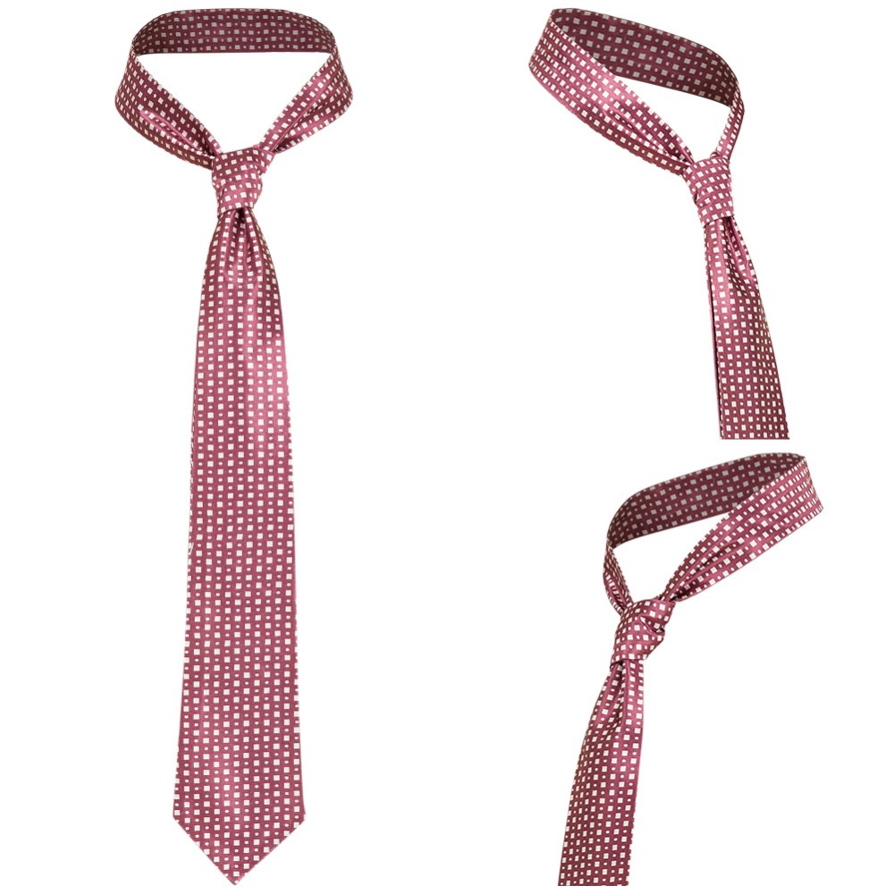 Daredevil: Born Again(2025) Matt Murdock Red Necktie Accessories Cosplay Costume Halloween Carnival