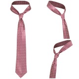 Daredevil: Born Again(2025) Matt Murdock Red Necktie Accessories Cosplay Costume Halloween Carnival
