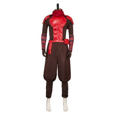 Daredevil: Born Again(2025) Matt Murdock Men Red Jumpsuit Cosplay Costume Halloween Carnival Outfit