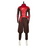 Daredevil: Born Again(2025) Matt Murdock Men Red Jumpsuit Cosplay Costume Halloween Carnival Outfit