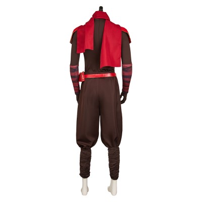 Daredevil: Born Again(2025) Matt Murdock Men Red Jumpsuit Cosplay Costume Halloween Carnival Outfit