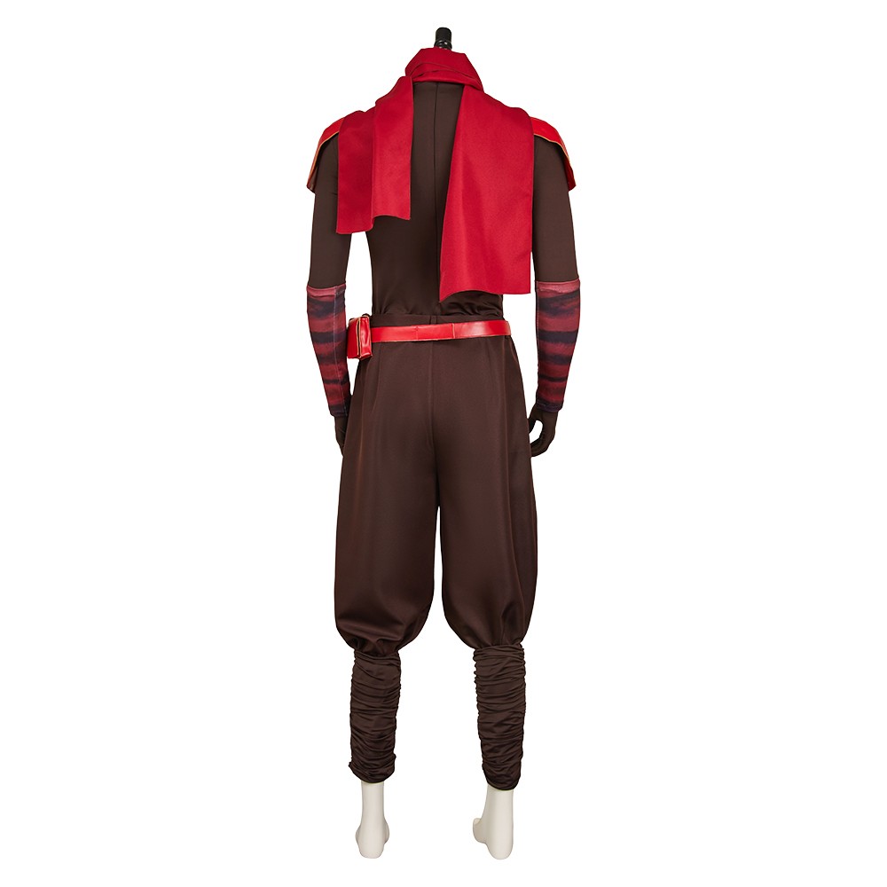 Daredevil: Born Again(2025) Matt Murdock Men Red Jumpsuit Cosplay Costume Halloween Carnival Outfit