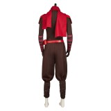 Daredevil: Born Again(2025) Matt Murdock Men Red Jumpsuit Cosplay Costume Halloween Carnival Outfit