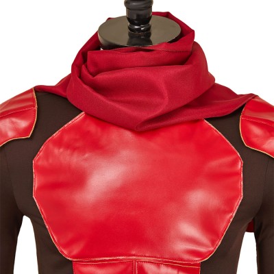 Daredevil: Born Again(2025) Matt Murdock Men Red Jumpsuit Cosplay Costume Halloween Carnival Outfit