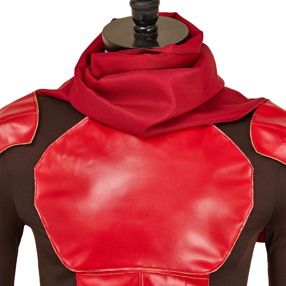 Daredevil: Born Again(2025) Matt Murdock Men Red Jumpsuit Cosplay Costume Halloween Carnival Outfit