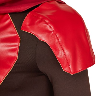 Daredevil: Born Again(2025) Matt Murdock Men Red Jumpsuit Cosplay Costume Halloween Carnival Outfit