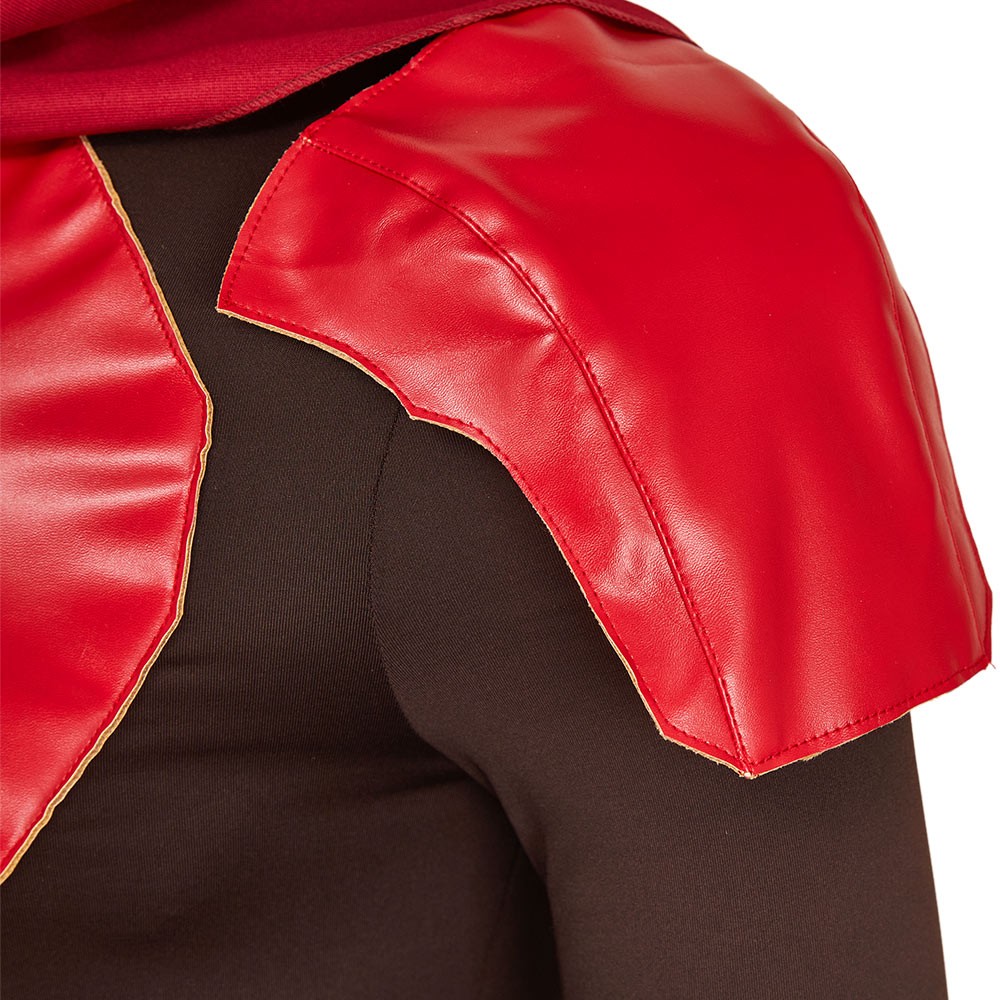 Daredevil: Born Again(2025) Matt Murdock Men Red Jumpsuit Cosplay Costume Halloween Carnival Outfit